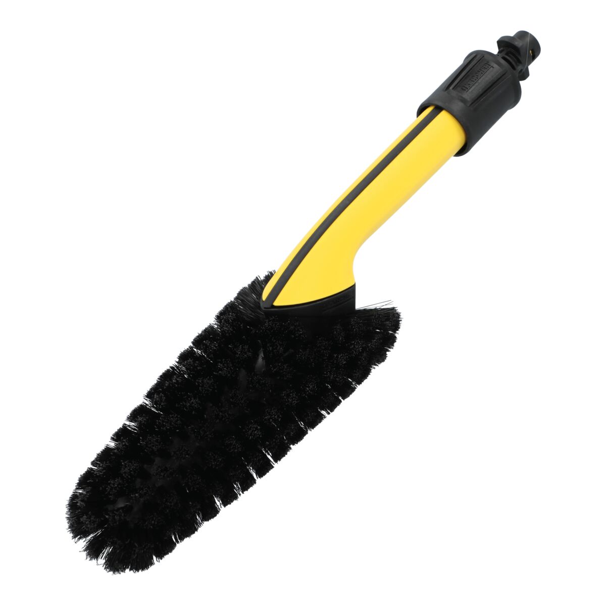 Karcher Wheel Rim Brush Black and Yellow KARCHER All Brands SACO Store